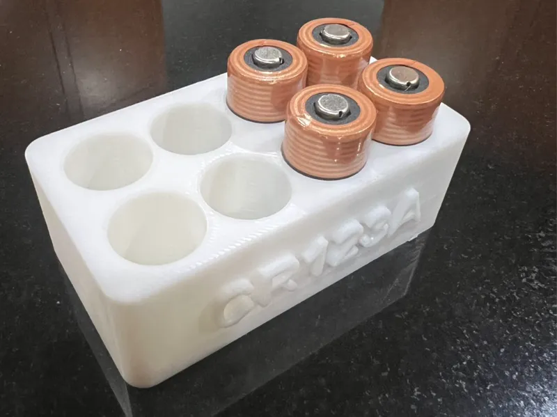 CR123A Battery Box
