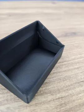 Caja o estuche: Compact Playing Card Deck Box, Snap Fit, 100 Cards — vista de referencia 5