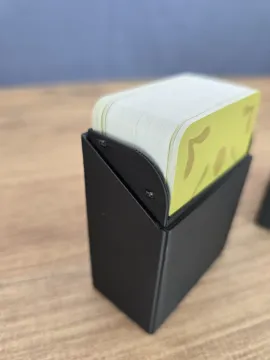 Caja o estuche: Compact Playing Card Deck Box, Snap Fit, 100 Cards — vista de referencia 4