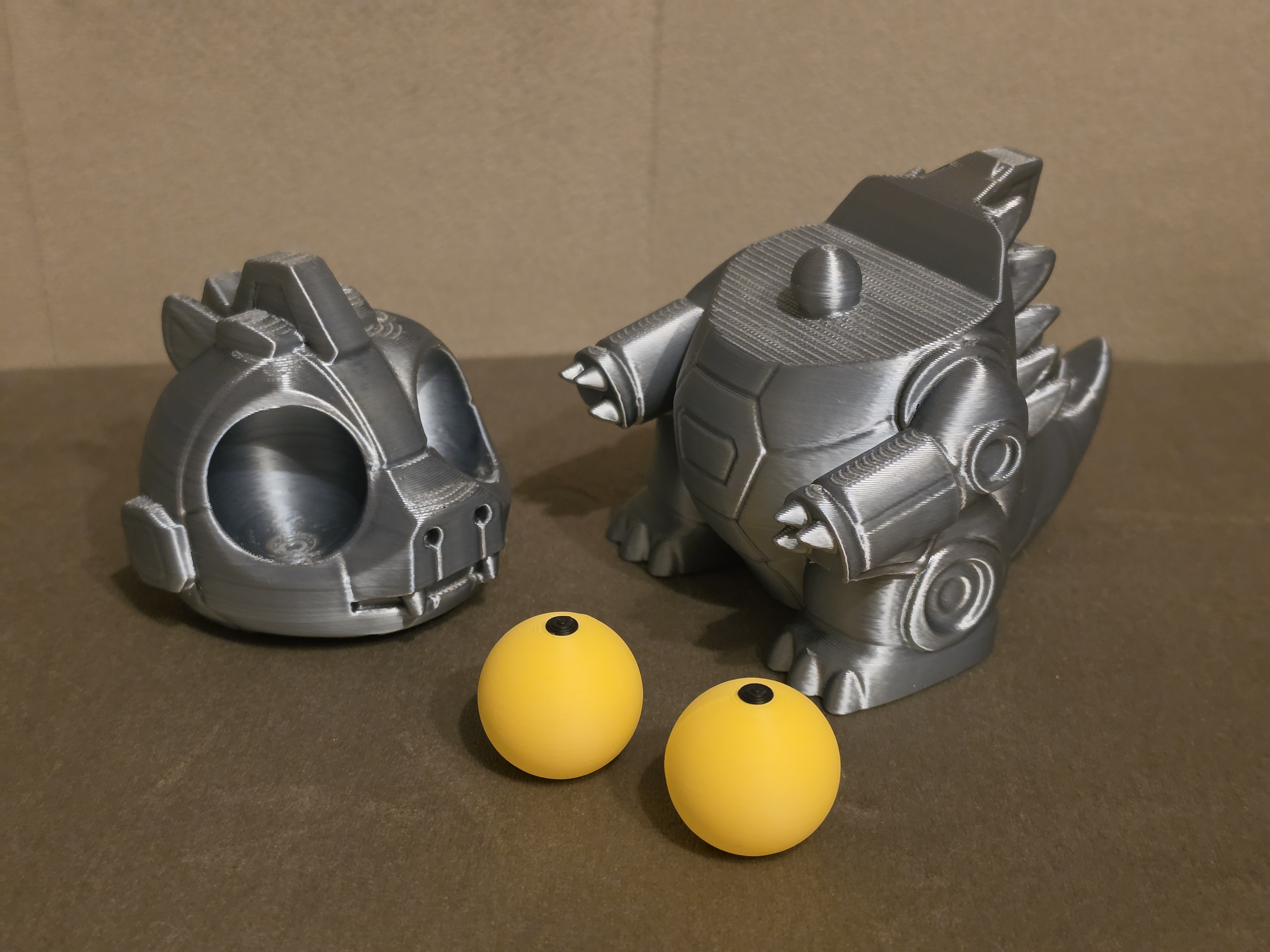 Goofy series – MECHA GODZILLA Movable Eyes NOAMS - 1