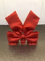 Noeud décoratif rouge — photo 5