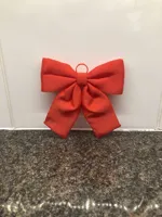 Noeud décoratif rouge — photo 2