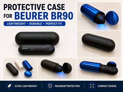Travel Case for Beurer BR90 Mosquito Bite Healer