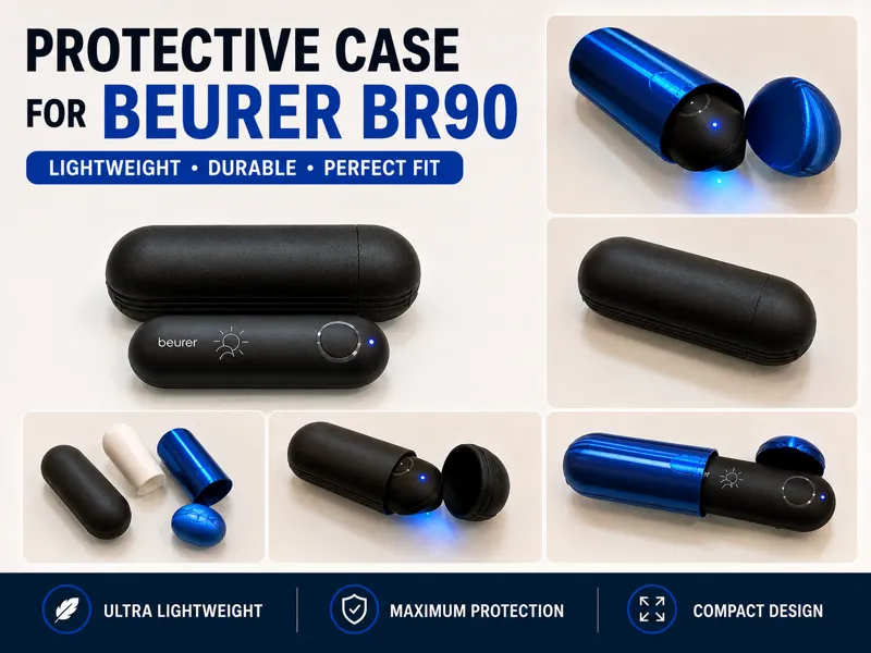 Travel Case for Beurer BR90 Mosquito Bite Healer