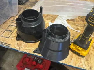 LT80 SUZUKI KAWASAKI KFX80 ATV AIR BOX