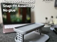 0.2mm layer, 2 walls, 10% infill