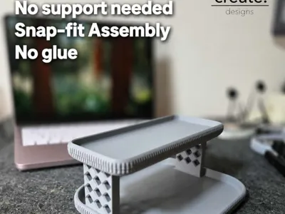 Dual deck Tray