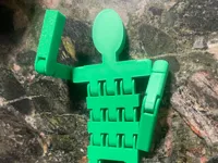 Bonhomme articulé fidget — photo 2