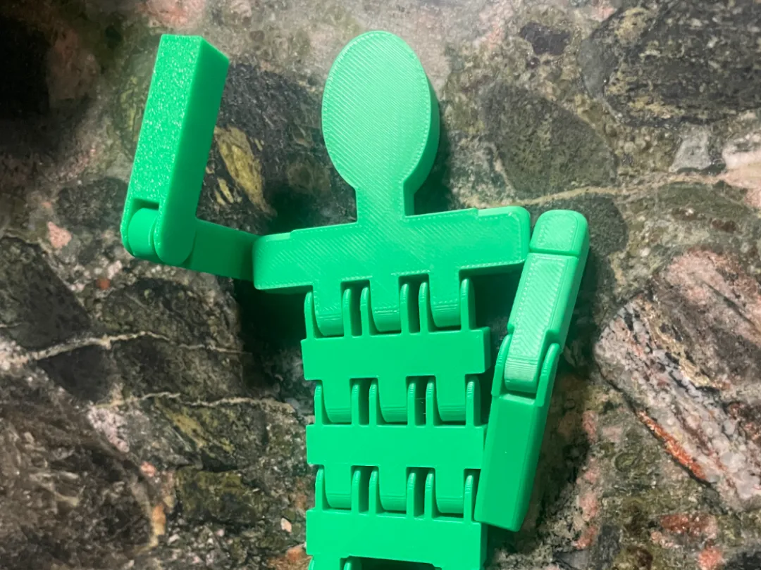 Bonhomme articulé fidget