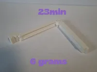 0.2mm layer, 2 walls, 15% infill