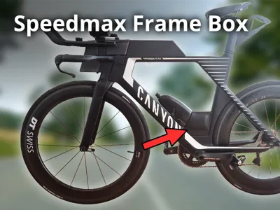 Canyon Speedmax Frame Box