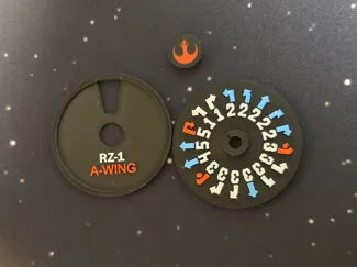 A-Wing Dial for X-Wing TMG