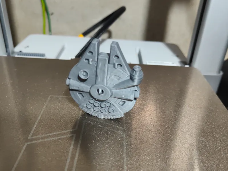 Millennium Falcon Bike Valve Cap