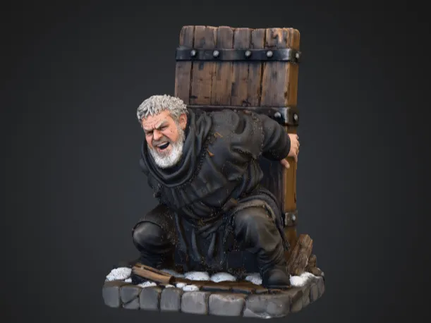 Hodor, hold the door! (door holder)