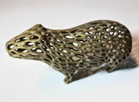 Capybara façon Voronoi — photo 2