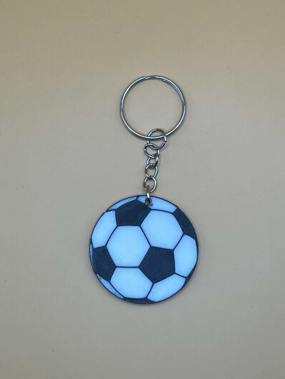 Portachiavi Club A Forma Di Pallone In Schiuma ABayonnais. Morbido E Originale, Per Veri Tifosi. - 2