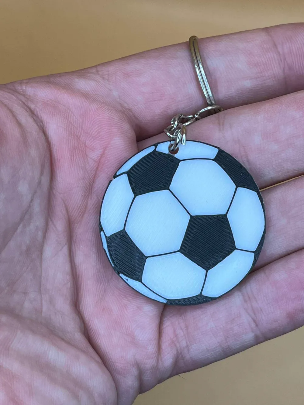 Portachiavi Ufficiale ACF Fiorentina A Forma Di Pallone - Prodotto Originale - Foto 7