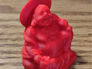 Buddha Netsuke