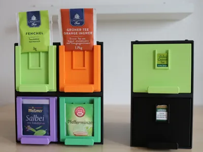 tea organizer, tea organizer, tea dispenser, tea box