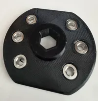 0.2mm layer, 6 walls, 40% infill