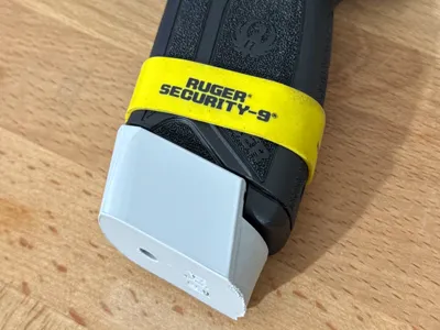 Ruger Security 9 Magazine Extension Grip