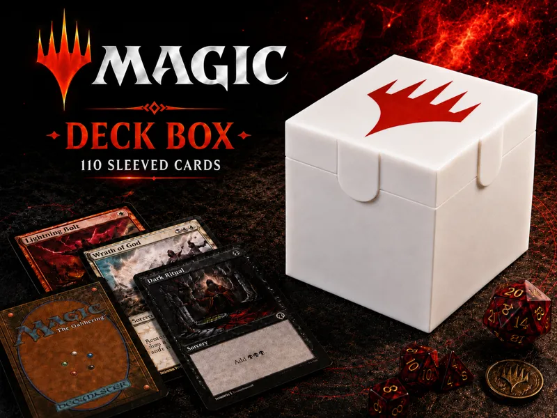 MTG Commander Deck Box | NO AMS & AMS