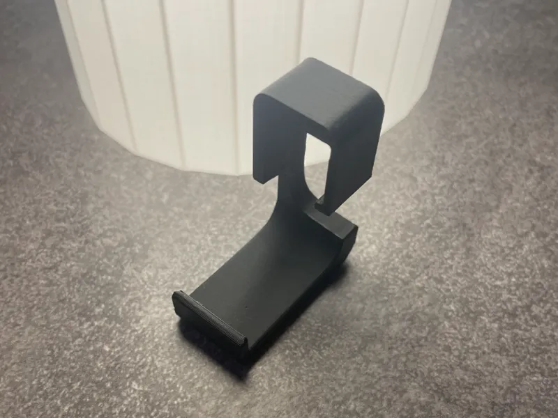 Headphone Holder On Mic