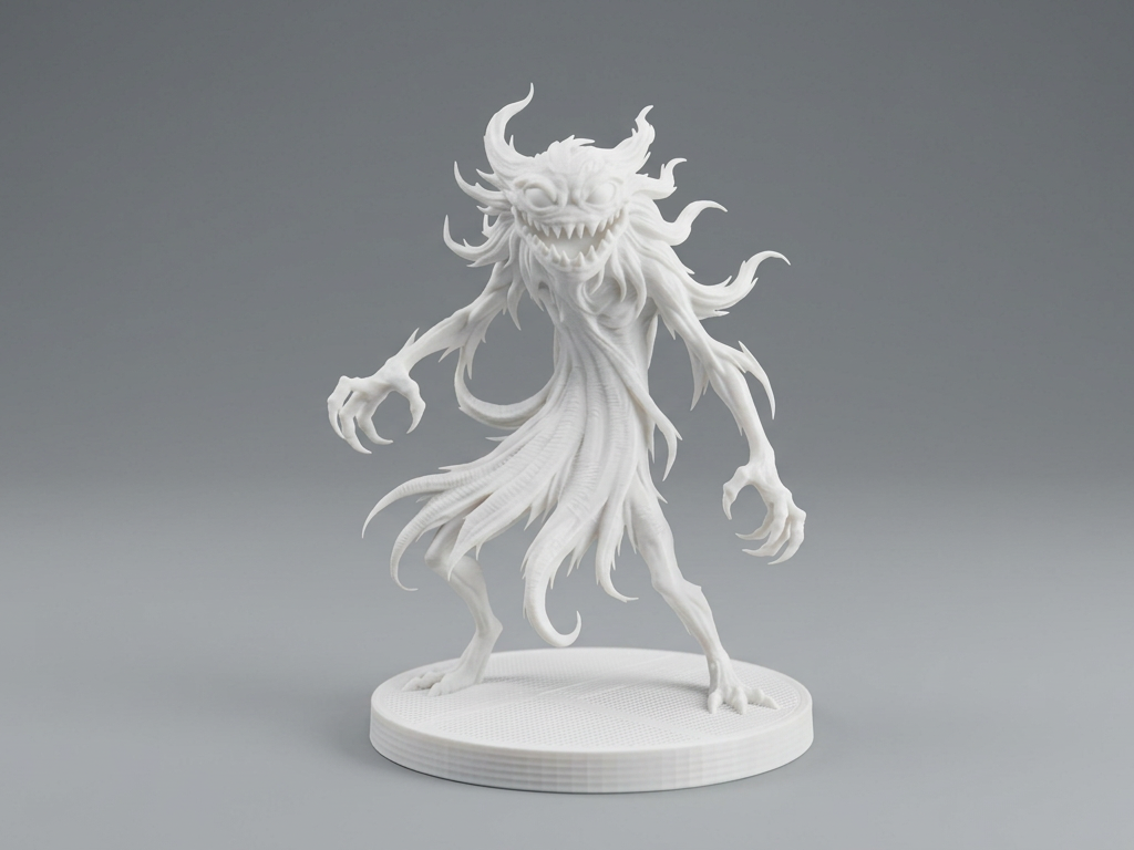 Shadow Monster – Dark Spirit Creature Figurine