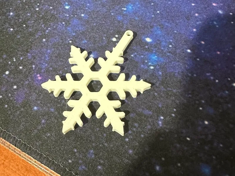 Christmas Hanging Snowflake