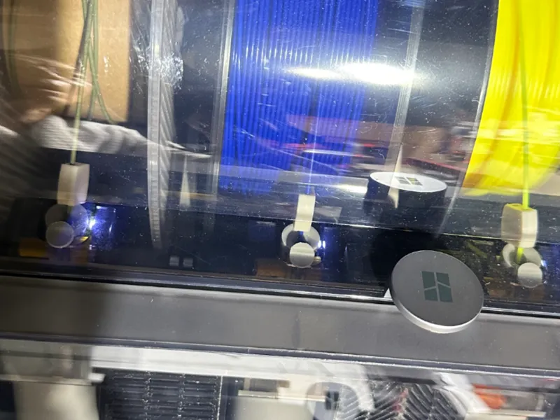 Filament Clip For AMS