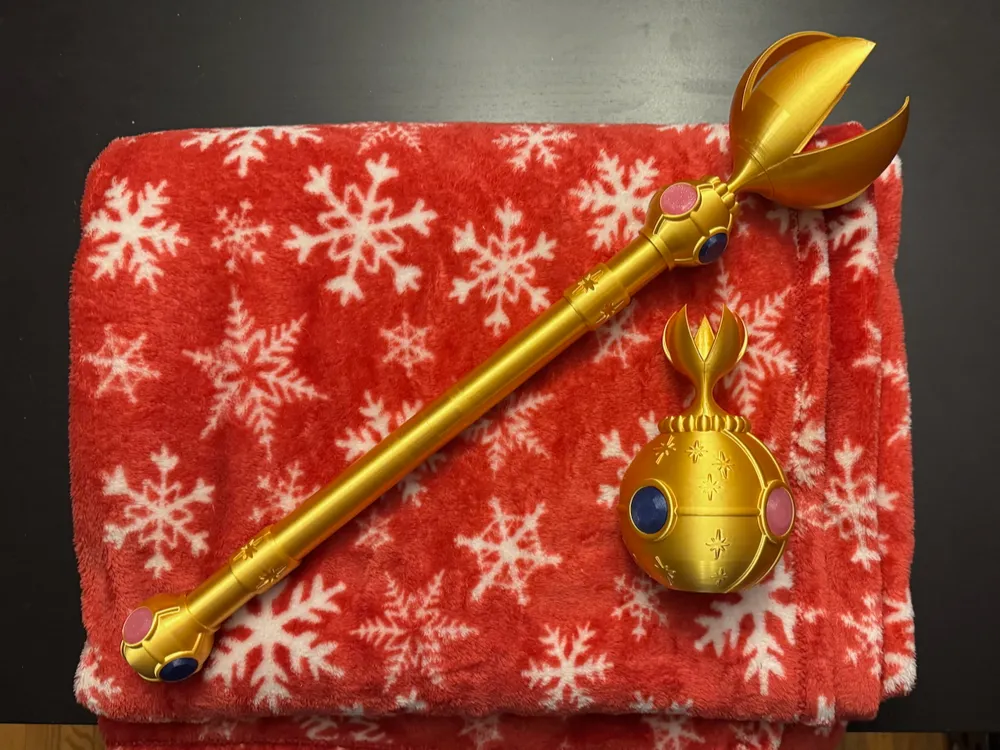 Orb and Scepter from Frozen Remixed by Jason and a bunch of wires