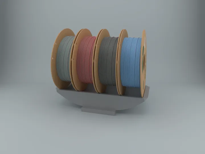 4 Spool display