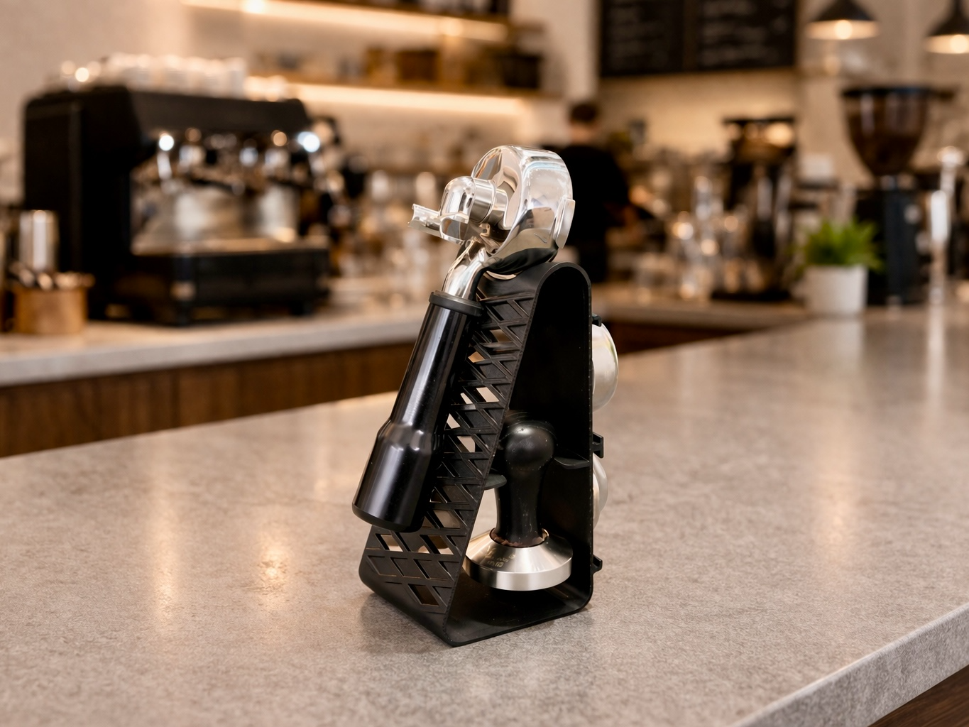 Barista Station and Organizer by IK-ShotCraft