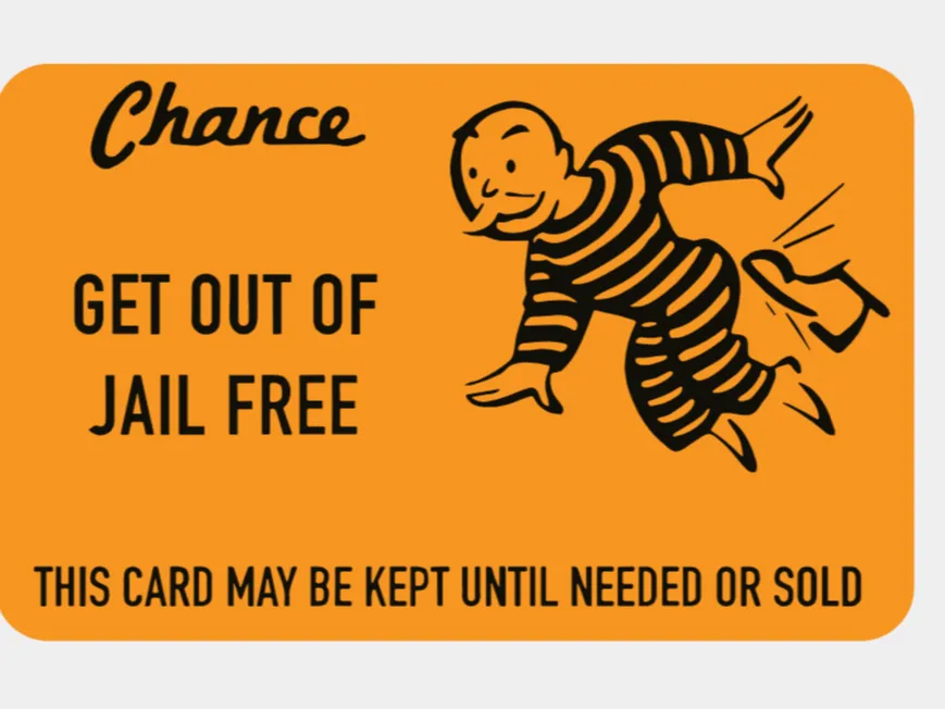 Get out of jail free credit card by LKreations - MakerWorld