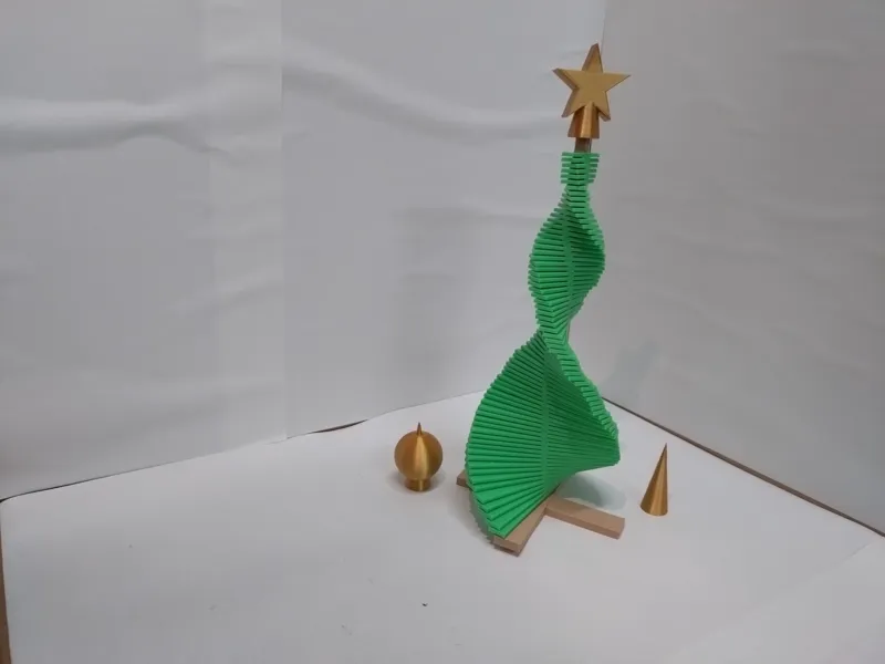 Spiralweihnachtsbaum