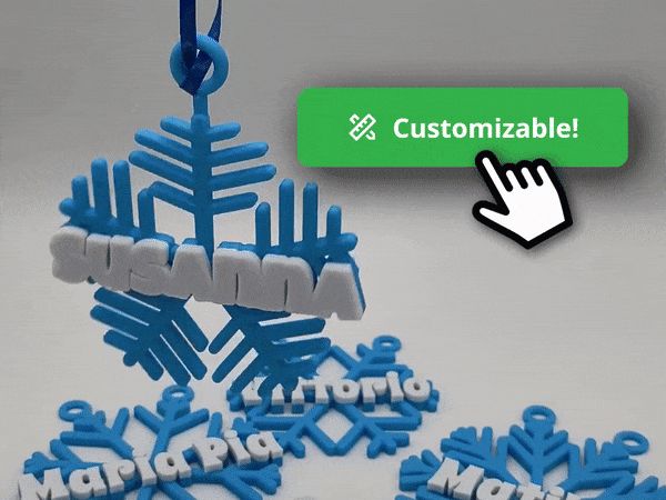 Named snowflake generator