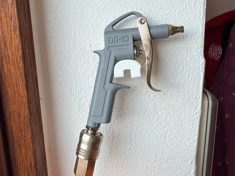 Compressor Nozzle Mount