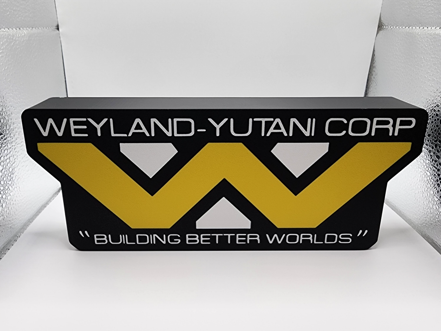 Weyland-Yutani Corp (Light Up Sign)