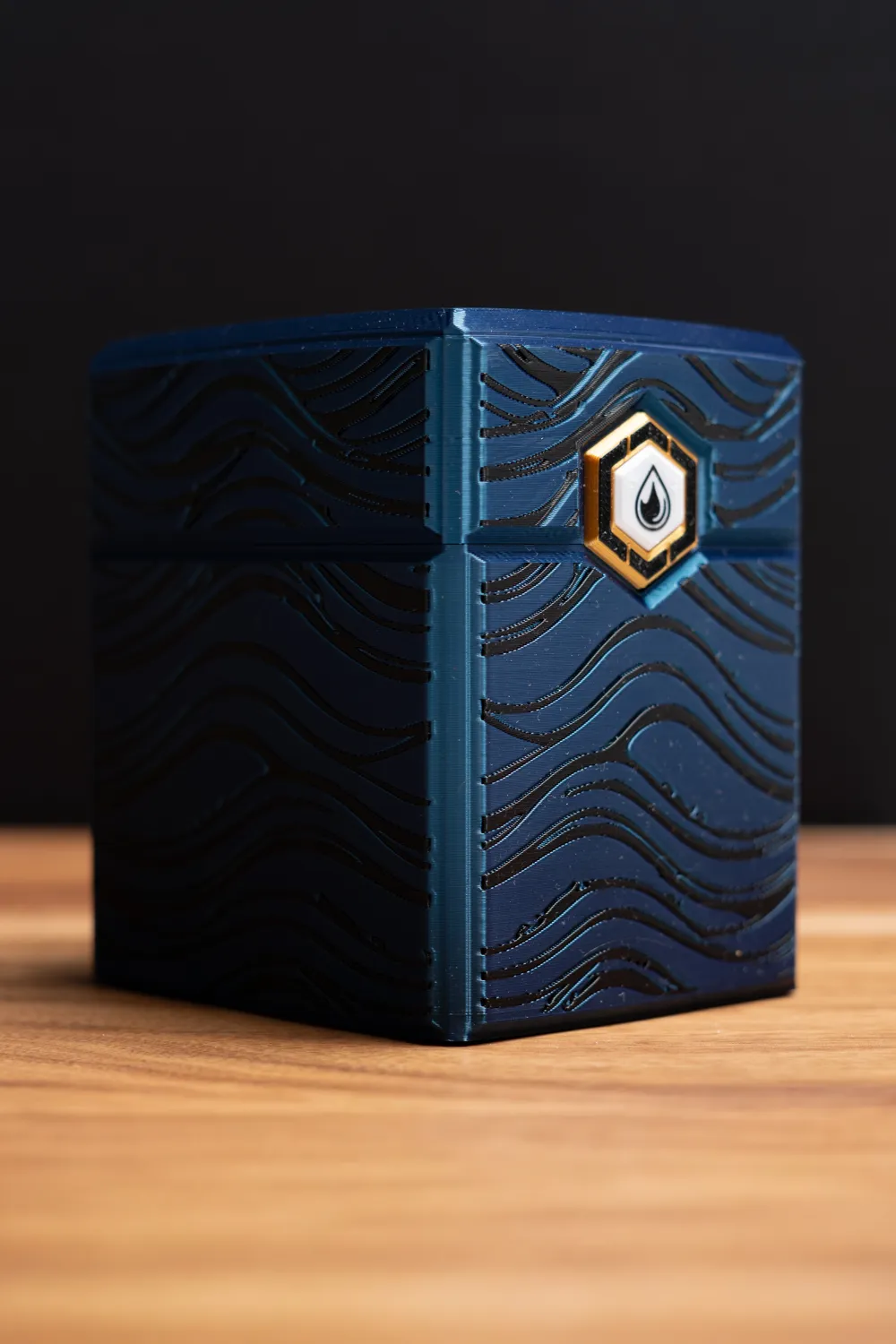 Caixa de Deck MTG Ilha — imagem 2