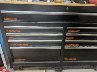 Customizable Two Colour Labels