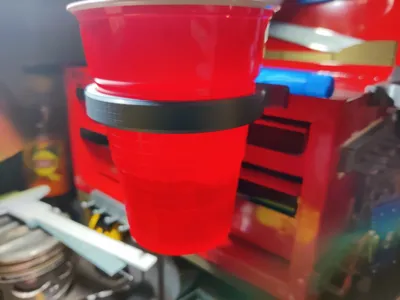 Mini Toolbox Cupholder attachments Harbor Freight