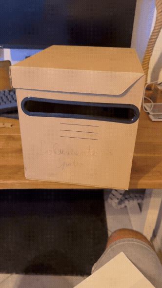"Pappis" (IKEA) Paperless Inlay