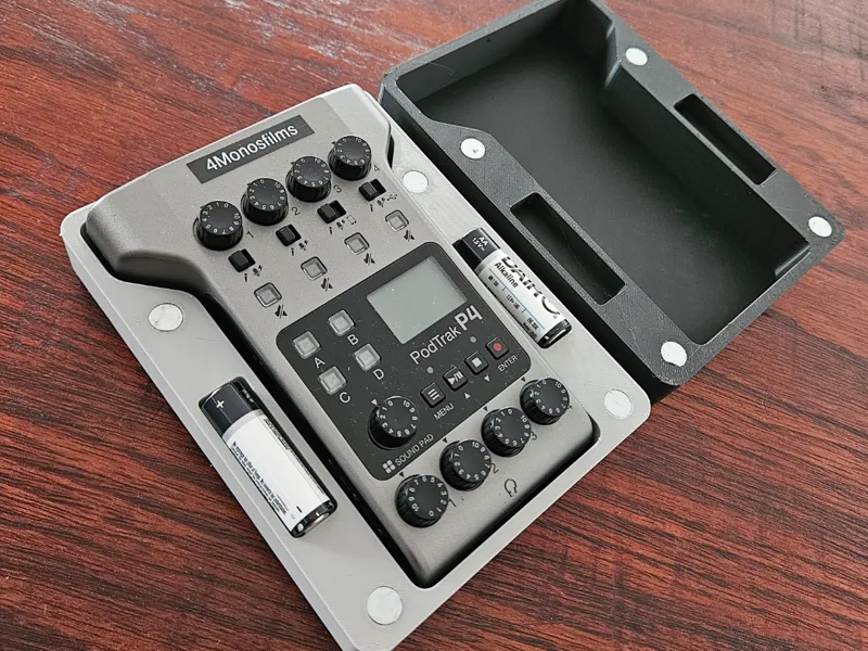 Zoom Podtrak P4 case