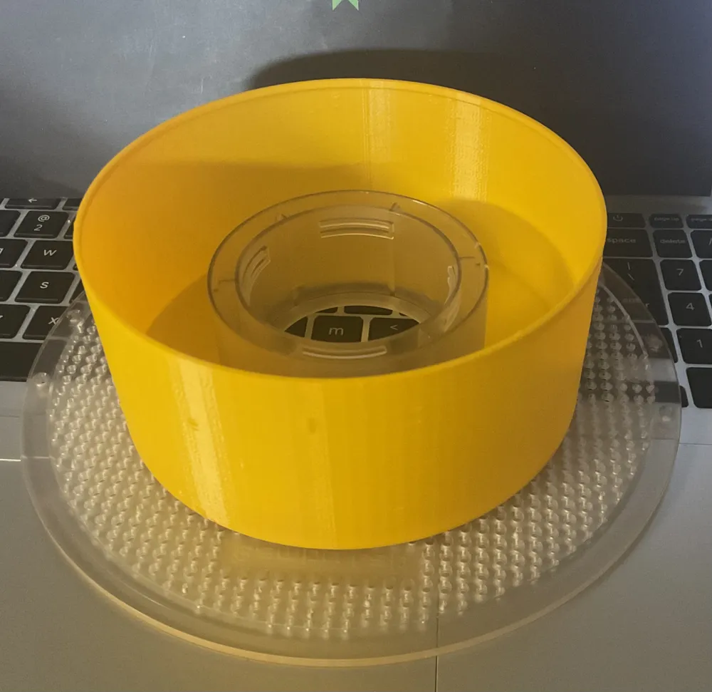 Bambu Labs Spool Spacer By Mcdavidrw MakerWorld Bambu labs spool spacer by mcdavidrw makerworld