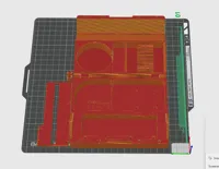 X1C 0.24mm layer, 3 walls, 15% Cubic