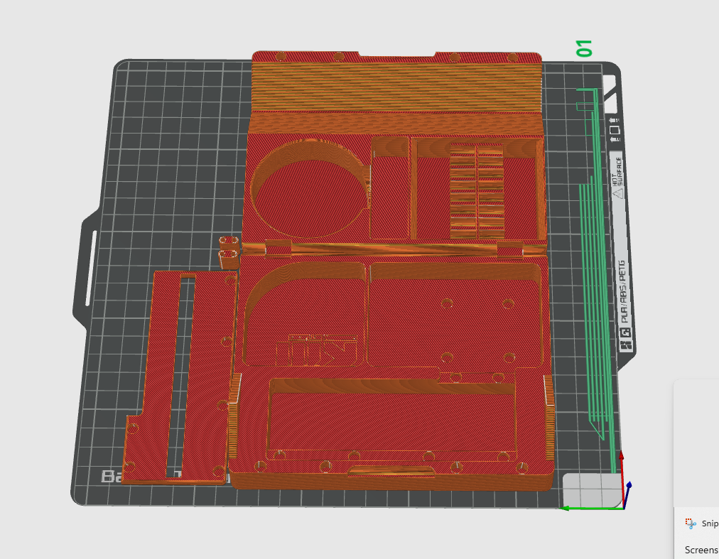 Miniatura 3 do modelo 3D JambaCase "Rolling accessory case"