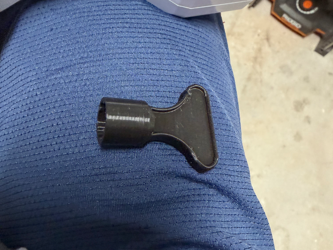 Gel Blaster power key