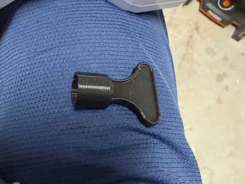 Gel Blaster power key
