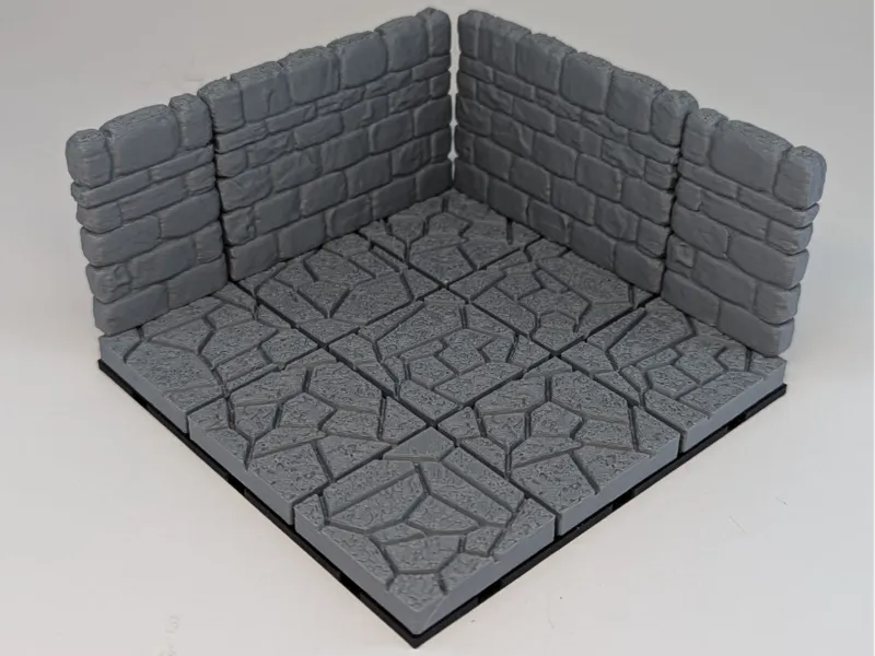 Dnd donjon modulable - Murs