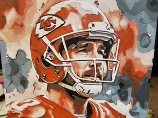 Travis Kelce Hueforge - P1S